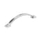 Amerock Sheffield 5-1/16 inch (128mm) Center-to-Center Polished Chrome Cabinet Pull, 10PK 10VMP3704226 - alternate 1