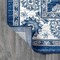 Jonathan Y Modern Persian Vintage Moroccan Traditional Navy/Light Gray 5 ft. x 8 ft. Area Rug MDP101A-5 - alternate 6
