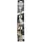 Keeney Mfg 5/8'' x 12'' Stainless Steel Quick Lock Toilet Supply Tube with Straight Quarter Turn Valve CPOLFC12K - alternate 3