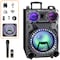 Befree Sound 12 Inch Bluetooth Portable Party Speaker with Party Lights, FM Radio and USB/TF Inputs BFS-555X - alternate 1