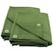 Mytee Products (2 Pack) 10ft x 16ft Green Canvas Tarp 12oz Heavy Duty Water Resistant, 2PK CT10-16-Gx2 - alternate 4