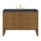 James Martin Vanities Hudson 48" Single Vanity, Honey Oak w/ 3 CM Charcoal Soapstone Silestone Top 435-V48-HNO-3CSP - alternate 1