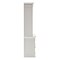 Homeroots 87" White Solid Wood Side Board with Hutch 397119 - alternate 4