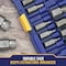 Irwin Screw Extractor Set, Hex Head, Multi-Spline, Carbon Steel, Plastic Case, 25-Piece 53227 - alternate 8
