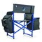 Picnic Time Family Of Brands NCAA Rhode Island Rams Fusion Camping Chair with Side Table and Soft Cooler 807-00-639-934-0 - alternate 1