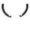 John Deere SNAP RING, OEM YZ80835 - alternate 2