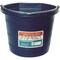 Tuff Stuff Products 5 Gal. Blue Poly Flat Back Bucket KMC-FB100BL - alternate 1