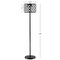 Jonathan Y Elizabeth 60" Crystal/Metal LED Floor Lamp, Bronze/Clear JYL9000B - alternate 9