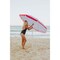 Picnic Time Family Of Brands 5.5 Ft. Portable Beach Umbrella, Blue Pinstripe Pattern 822-00-333-000-0 - alternate 4