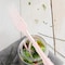 Smarty Had A Party Pink Baroque Disposable Plastic Dinner Forks, 480PK 8310-PNK-CASE - alternate 5