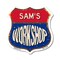 Signmission Sam's Workshop, 12 Inch X 12 Inch, Aluminum Metal Sign SHI-A-12-489-SAM - alternate 1