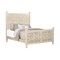 Homeroots Three Piece White Solid Wood Bedroom Set 636271 - alternate 7