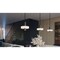 Afx Sydney 10in LED Pendant Light, Black SYDP10LAJUDBK - alternate 3