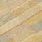 Homeroots 8' Wheat Beige And Gold Round Striped Washable Indoor Outdoor Area Rug 615484 - alternate 6