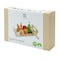 Plantoys Wooden Pretend Play Fruit and Vegetable Food Set 3416 - alternate 1