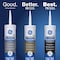 Ge GE Advanced Clear Silicone 2 Window and Door Caulk Sealant 10.1 oz 2811092 - alternate 5