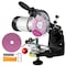 Vevor 230W Electric Chainsaw Bench Grinder Sharpener with 1/8" 3/16" Wheels ES009 - alternate 3