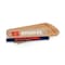 Picnic Time Family Of Brands NCAA Syracuse Orange Billboard Glass Top Cheese Board - Charcuterie Boards, Parawood 911-01-505-544-0 - alternate 2