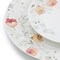 Elama Poppy 18 Piece Porcelain Dinnerware Set, Service for 6 750123748M - alternate 3
