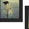 Homeroots Set Of Two Glass Jars Black Framed Print Kitchen Wall Art, 2PK 405660 - alternate 3