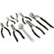 Performance Tool 8 pc. Pliers Wrench Set, Chrome Vanadium, Grip Handles, Grooved Jaws W1704 - alternate 1