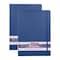 Talens Art Creation Sketchbook, 80 Sheets, 90lbs, Navy Blue Cover, 8.3'' x 11.7'' (A4), 2PK 9314233M - alternate 1