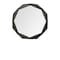 Homeroots 41" Octagon Black Wood Frame Wall Mirror 376443 - alternate 7