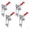Powertec Toggle Clamp, 1980 lbs Cap., 40344 Adj. 90 Degree Vertical U Bolt Latch, Antislip Hand Grip, 4PK 20324-P4N - alternate 1