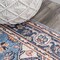 Jonathan Y Cirali Ornate Large Medallion Machine-Washable Blue/Beige 4 ft. x 6 ft. Area Rug WSH105B-4 - alternate 5