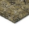 Homeroots 9' X 12' Coffee And Gray Oriental Washable Indoor Outdoor Area Rug 563761 - alternate 6