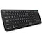 Delton Bluetooth Keyboard with Touchpad, Small Portable Wireless Computer Keyboard - Black N60 - alternate 1