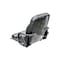 Uni Pro 171 Bucket Seat With Hip Restraints & Slide Rails Black Vinyl 8661 - alternate 8