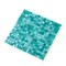 Apollo Tile Skosh 11.6 in. x 11.6 in. Glossy Aqua Green Glass Mosaic Wall and Floor Tile 18.69 sqft/case, 20PK APLNB88GN430A - alternate 7