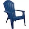 Adams RealComfort Monaco Blue Resin Adirondack Chair 254080 - alternate 1