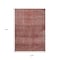 Homeroots 9' X 12' Pink And Ivory Geometric Washable Indoor Outdoor Area Rug 630511 - alternate 5