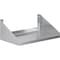 Amgood 18 in. x 30 in. Stainless Steel Wall Shelf with Side Guards AMG WS-SG-1830-Z - alternate 1
