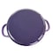 Crock-Pot Artisan 2 Piece 5 Quart Enameled Cast Iron Braiser with Lid in Lavender 128607.02 - alternate 8