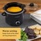 Crockpot 2 qt Black Stoneware Slow Cooker 2121313 - alternate 4
