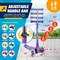 Outdoorcruiser Outdoor Cruiser 3-Wheel Kids Scooter, Lean-to-Steer, LED Wheels, Adjustable, Purple, Ages 3-8 OCKSPUR - alternate 9