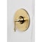 Kingston Brass Single-Handle Pressure Balanced Shower Faucet, Brushed Brass KB6337ALSO - alternate 5