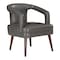 Osp Home Furnishings Mason Accent Reception Chair, Pewter MSN-PD26 - alternate 1