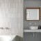 Apollo Tile Piquet 2 in. x 10 in. Matte White Ceramic Picket Wall and Floor Tile 5.38 sq. ft./case, 44PK APLALF88WHTA - alternate 6