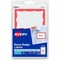 Avery Name Tag Stickers, White Rectangl, PK100 5143 - alternate 1