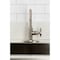 Kingston Brass Single-Handle Bar Faucet, Brushed Nickel KSD8508RX - alternate 4
