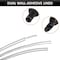Kable Kontrol 4:1 Dual Wall Adhesive Lined Heat Shrink Tubing - 3/16in ID - Clear - 4FT Stick HS460-CL - alternate 5