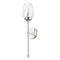 Z-Lite Cassian Polished Nickel 1 Light Wall Sconce 2014-1S-PN - alternate 6