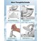 Vevor Commercial Ice Crusher 661LBS/H Electric Snow Cone Maker Shaved Ice White WF-A108P - alternate 5