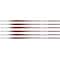 Da Vinci COLLEGE Student Brush, Synthetic, Acrylic & Oil, Round, Series 8730, Size 4, 6PK VA-8730_4 - alternate 2