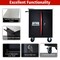 Wrightmaster 22 in. W x 13.6 in. D 2-Drawer Metal Roller Cabinet Tool Chest in Black ZR-245240 - alternate 6