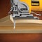 Dewalt 4" 6 TPI T-Shank Clean Cutting Wood Cutting Jig Saw Blade, PK5 DW3753H - alternate 2